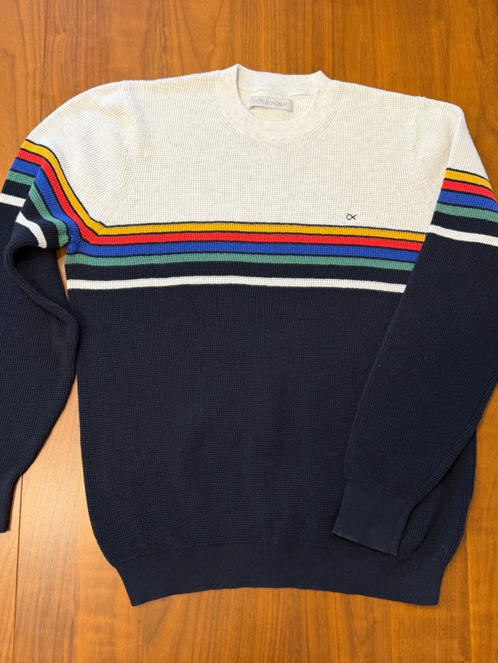 Outerknown Nostaglic Sweater Large